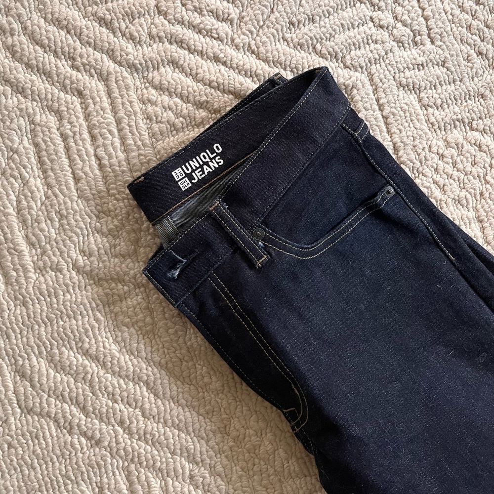 Uniqlo Skinny Jeans Men’s Size 30x31 (hemmed)